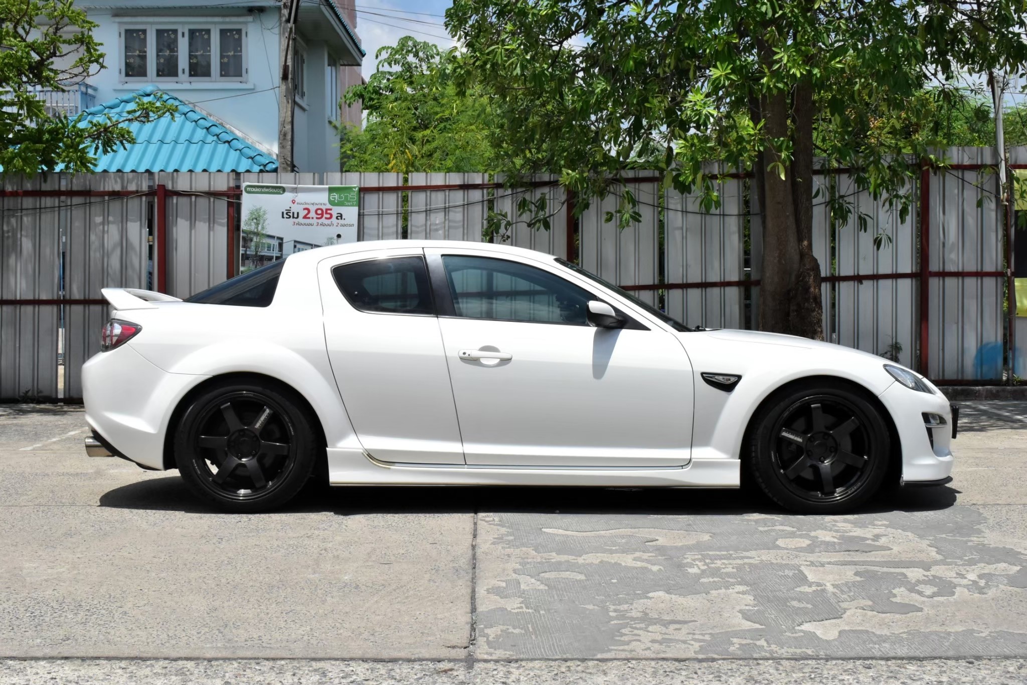 Mazda Rx-8 auto ปี 2009 ไมล์ 1 แสน (รูปที่ 11)