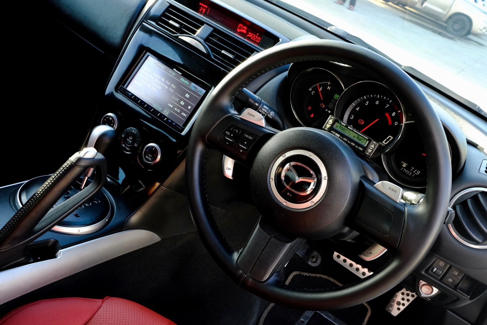 Mazda Rx-8 auto ปี 2009 ไมล์ 1 แสน (รูปที่ 4)