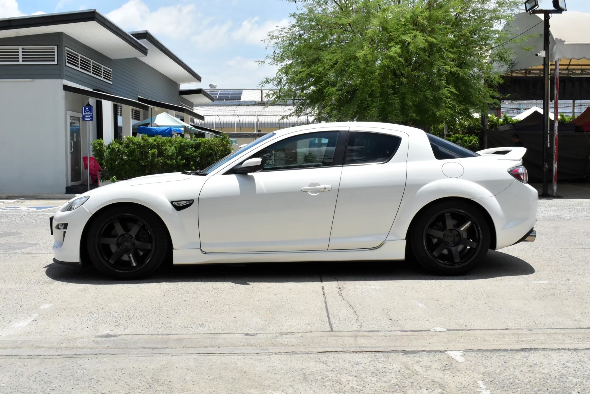 Mazda Rx-8 auto ปี 2009 ไมล์ 1 แสน (รูปที่ 14)