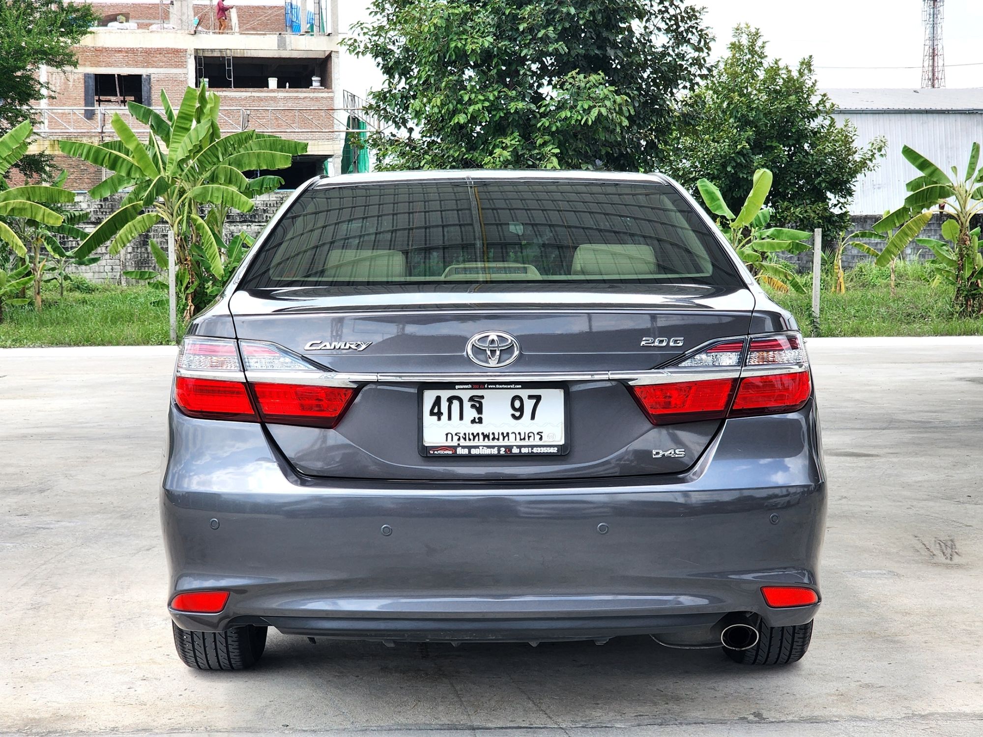 Toyota Camry 2.0G D-4S A/T ปี 2015 (รูปที่ 13)