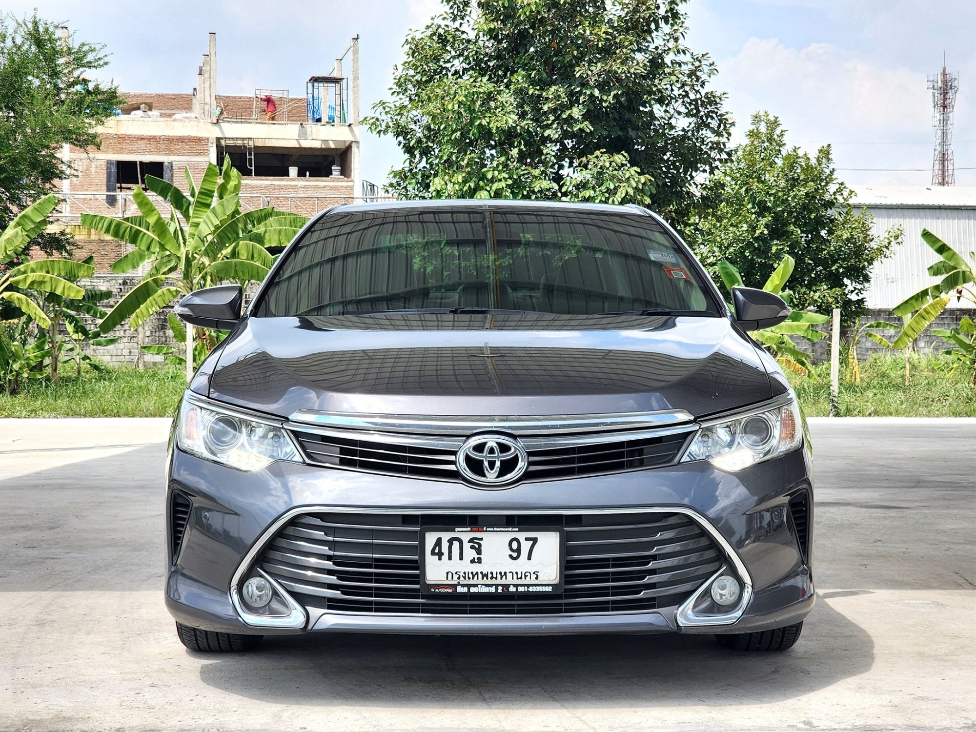 Toyota Camry 2.0G D-4S A/T ปี 2015 (รูปที่ 5)