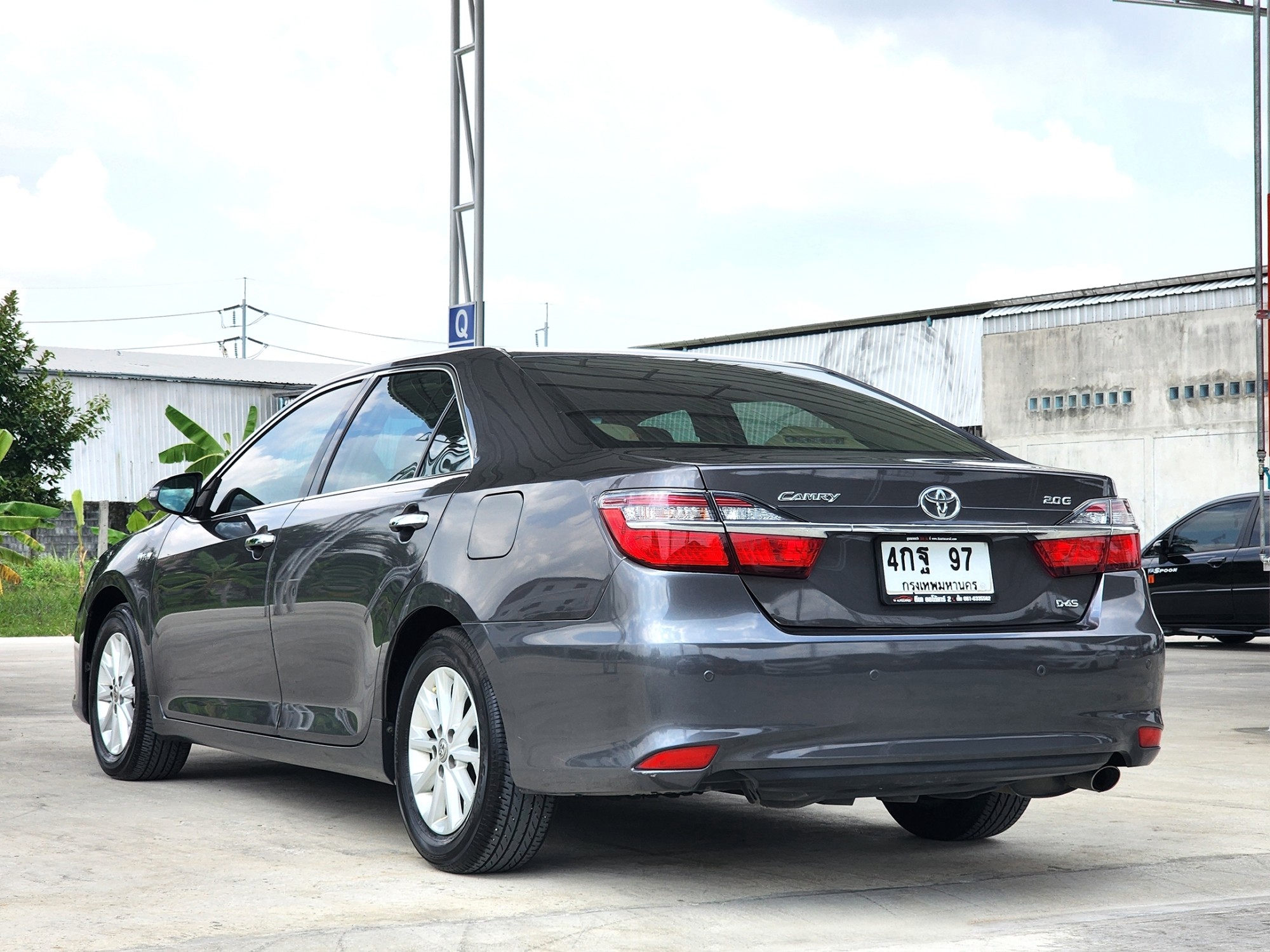 Toyota Camry 2.0G D-4S A/T ปี 2015 (รูปที่ 8)