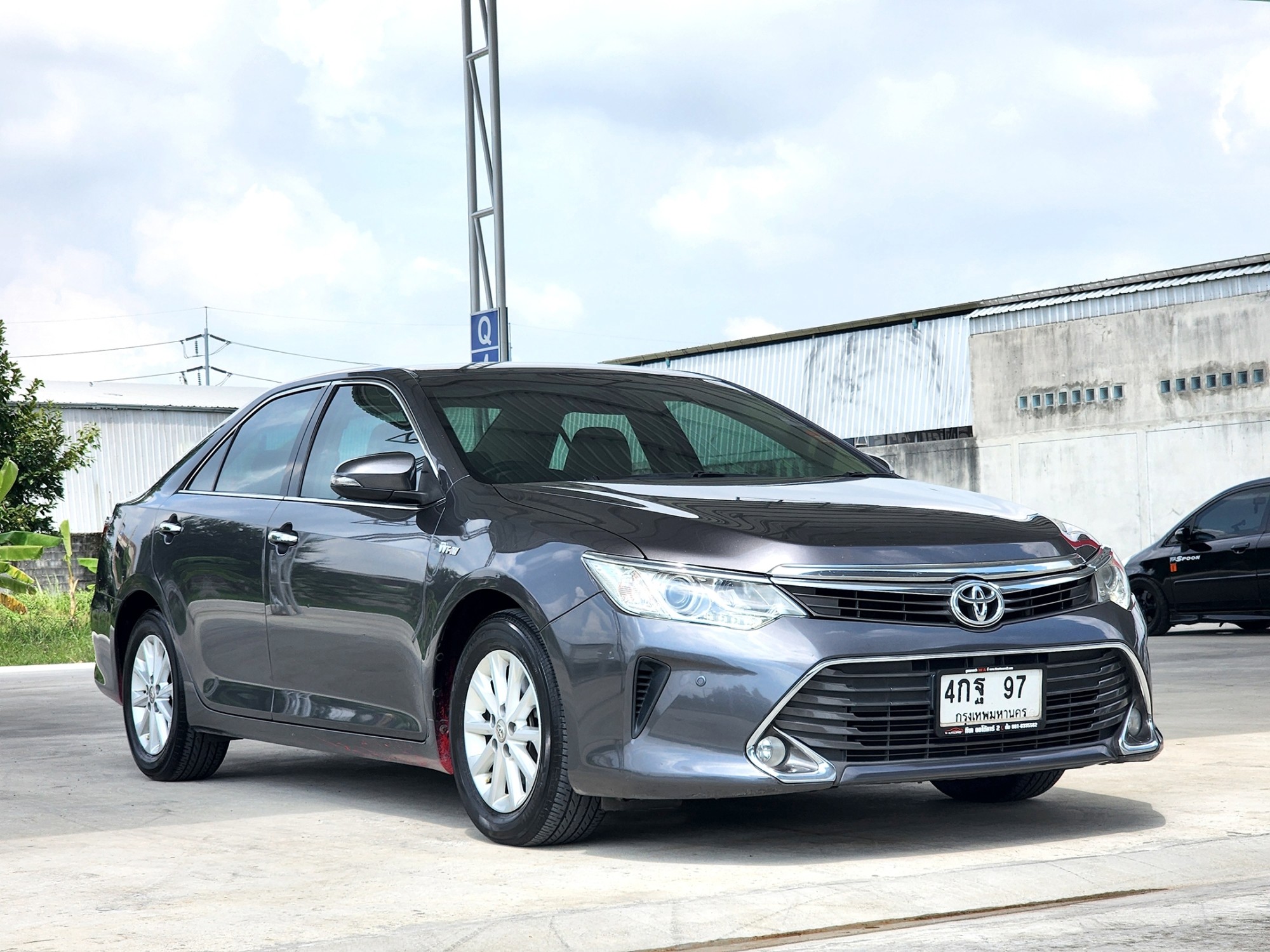 Toyota Camry 2.0G D-4S A/T ปี 2015 (รูปที่ 2)