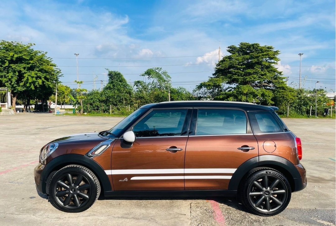 #MINI Cooper SD ALL4 Countryman ปี 2014 (รูปที่ 8)