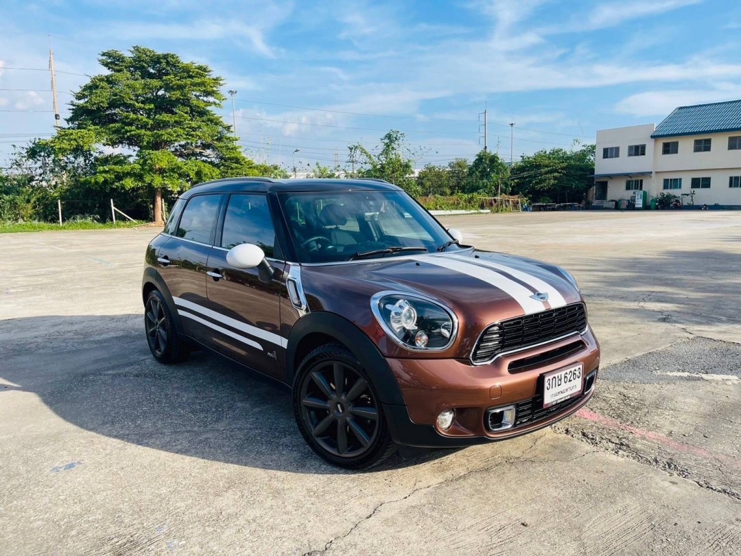 #MINI Cooper SD ALL4 Countryman ปี 2014 (รูปที่ 5)