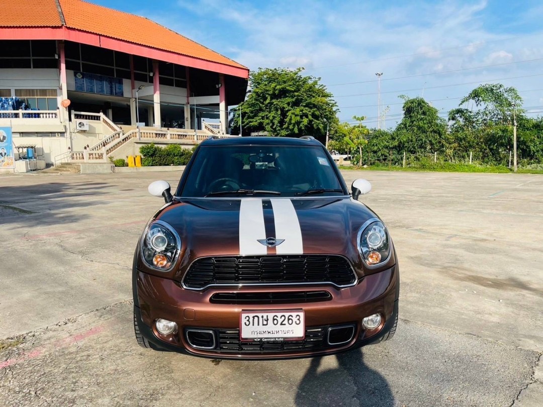 #MINI Cooper SD ALL4 Countryman ปี 2014 (รูปที่ 7)