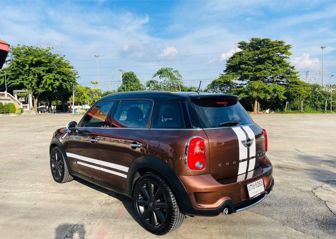 #MINI Cooper SD ALL4 Countryman ปี 2014 (รูปที่ 9)