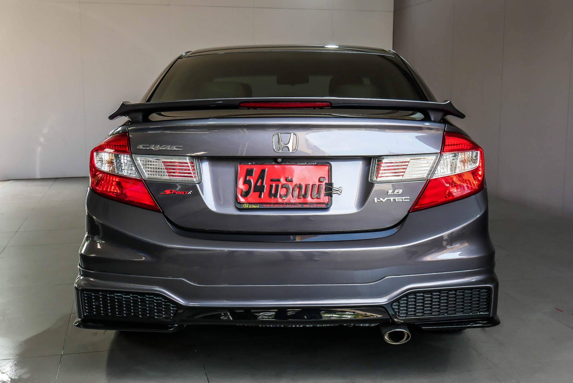HONDA CIVIC FB 1.8 ES MNC AT  ปี 2014 สีเทา (รูปที่ 19)