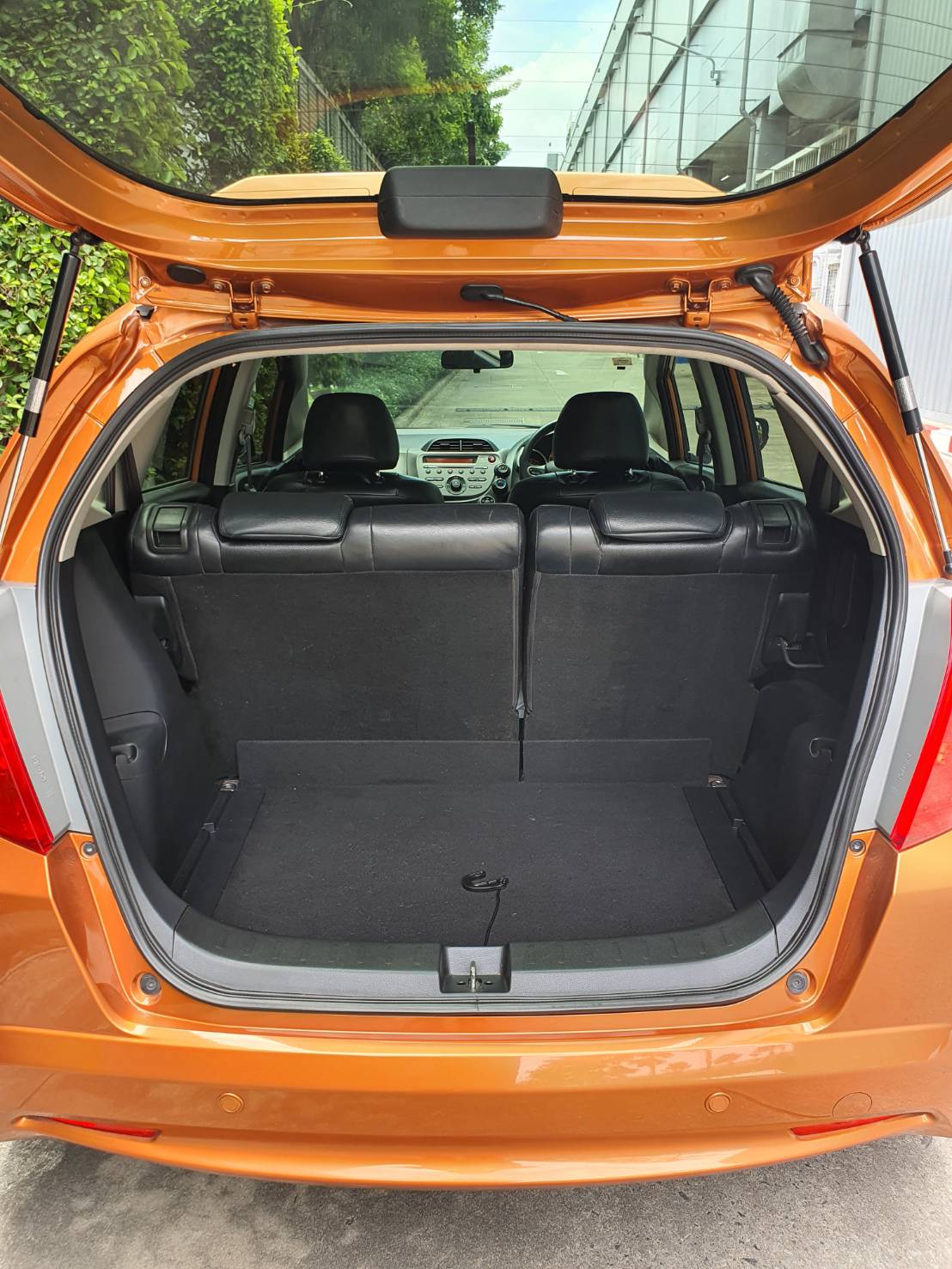 Honda Jazz 1.5V(AS) ปี 2012 สีส้ม มือ1 ไมล์น้อย (รูปที่ 11)