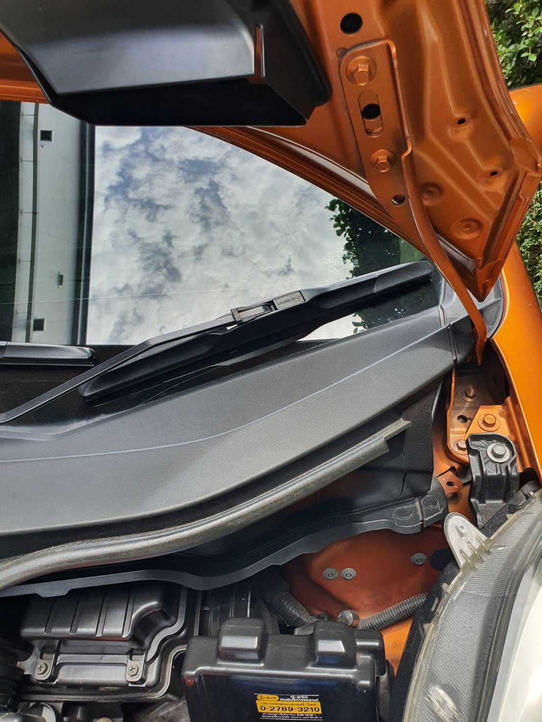 Honda Jazz 1.5V(AS) ปี 2012 สีส้ม มือ1 ไมล์น้อย (รูปที่ 10)