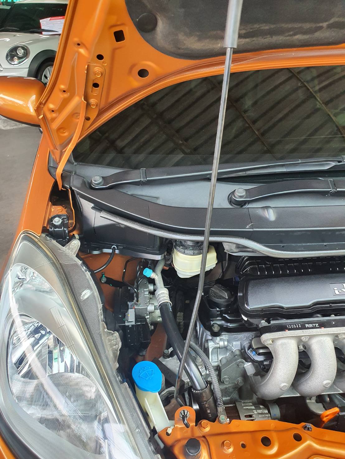Honda Jazz 1.5V(AS) ปี 2012 สีส้ม มือ1 ไมล์น้อย (รูปที่ 12)