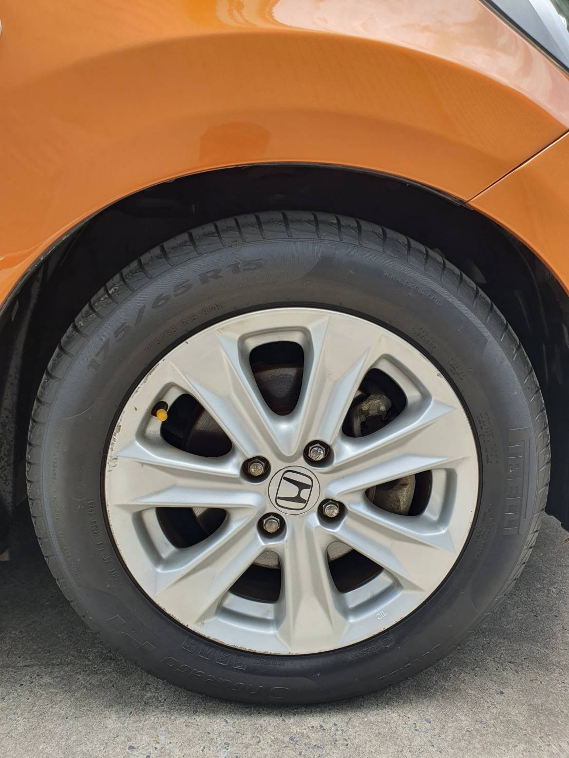 Honda Jazz 1.5V(AS) ปี 2012 สีส้ม มือ1 ไมล์น้อย (รูปที่ 13)