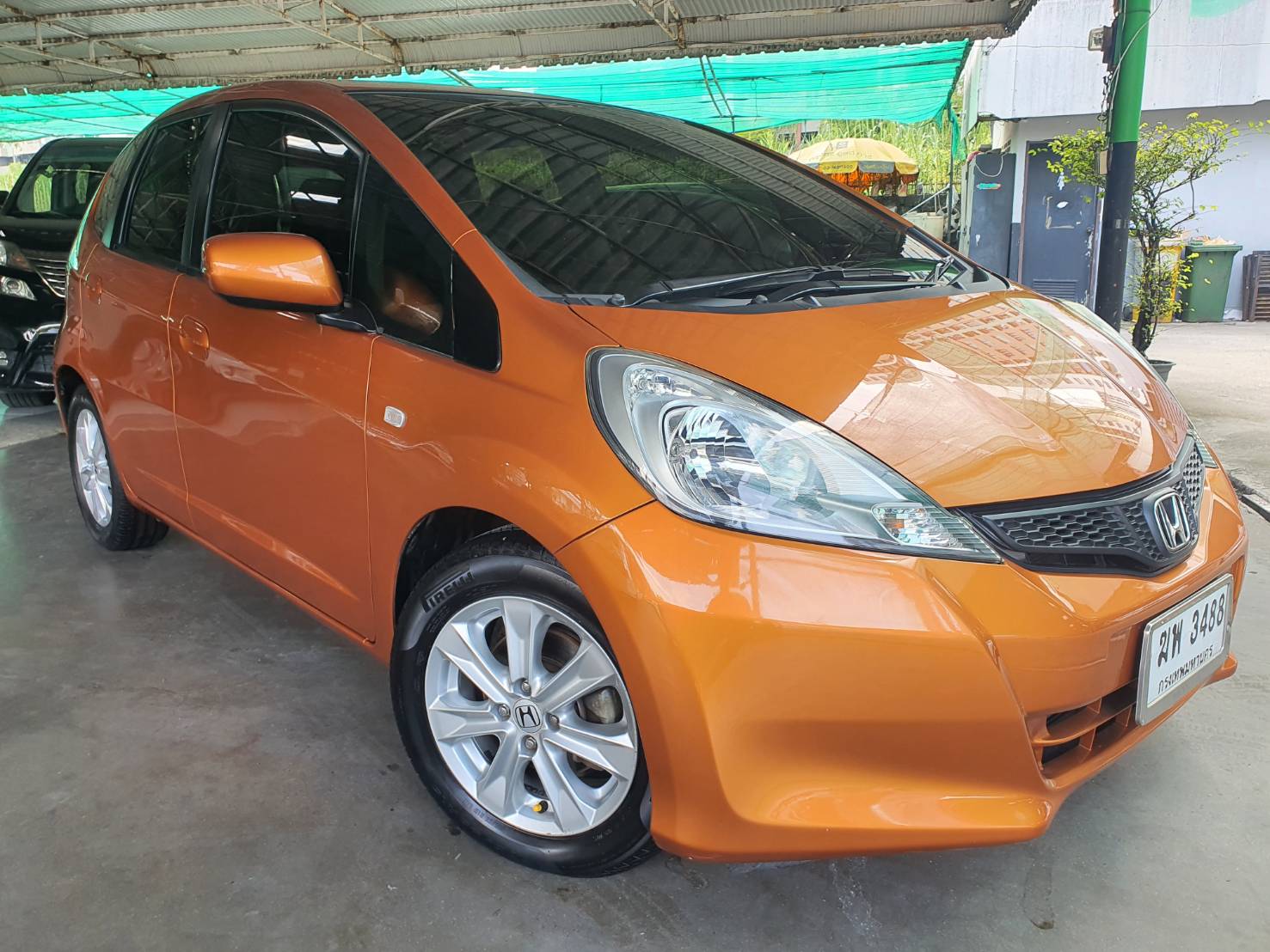 Honda Jazz 1.5V(AS) ปี 2012 สีส้ม มือ1 ไมล์น้อย (รูปที่ 2)