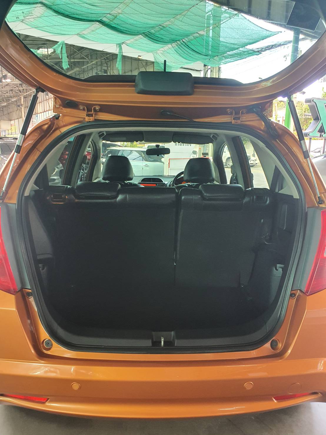 Honda Jazz 1.5V(AS) ปี 2012 สีส้ม มือ1 ไมล์น้อย (รูปที่ 11)