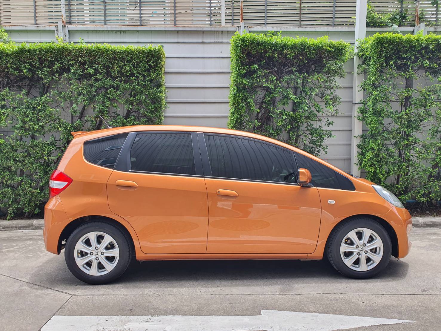 Honda Jazz 1.5V(AS) ปี 2012 สีส้ม มือ1 ไมล์น้อย (รูปที่ 5)