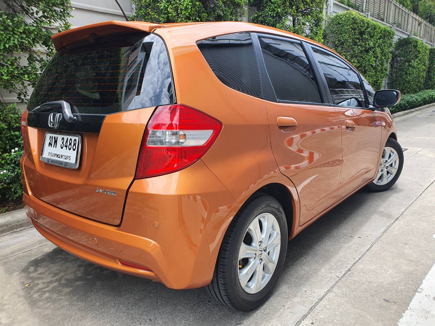 Honda Jazz 1.5V(AS) ปี 2012 สีส้ม มือ1 ไมล์น้อย (รูปที่ 3)