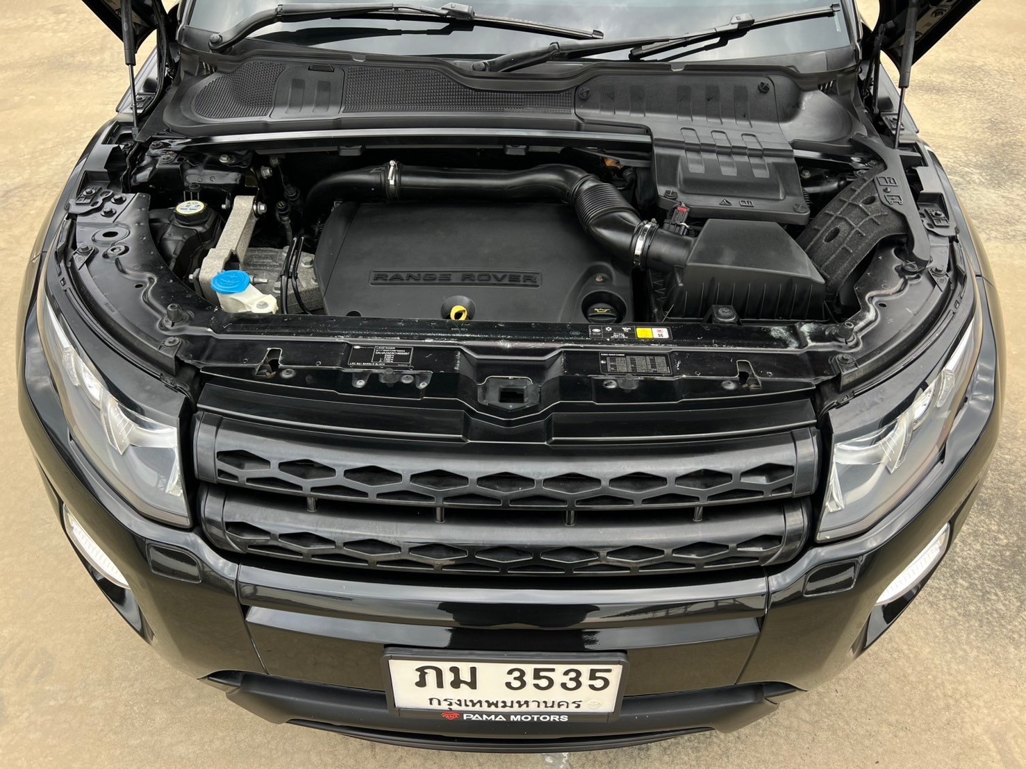 2012 Land Rover Range Rover Evoque สีดำ (รูปที่ 19)