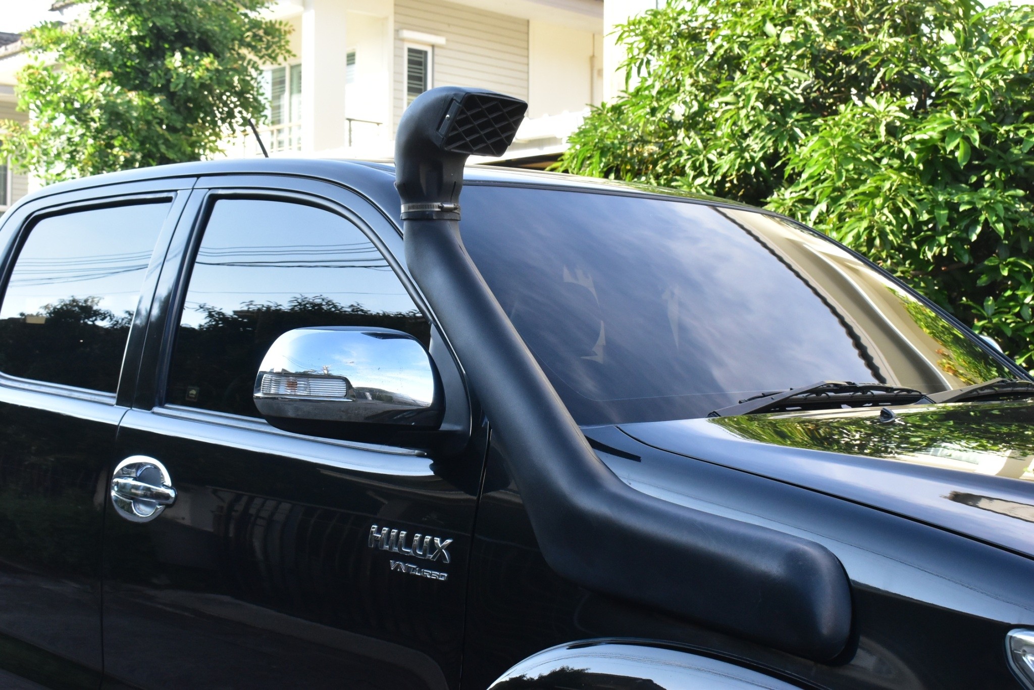 Toyota Hilux Vigo Champ 2.5E Prerunner 4ประตู ปี 2012 : สีดำ : ออโต้ : ดีเซล : ไมล์ 85,xxx km. (รูปที่ 18)