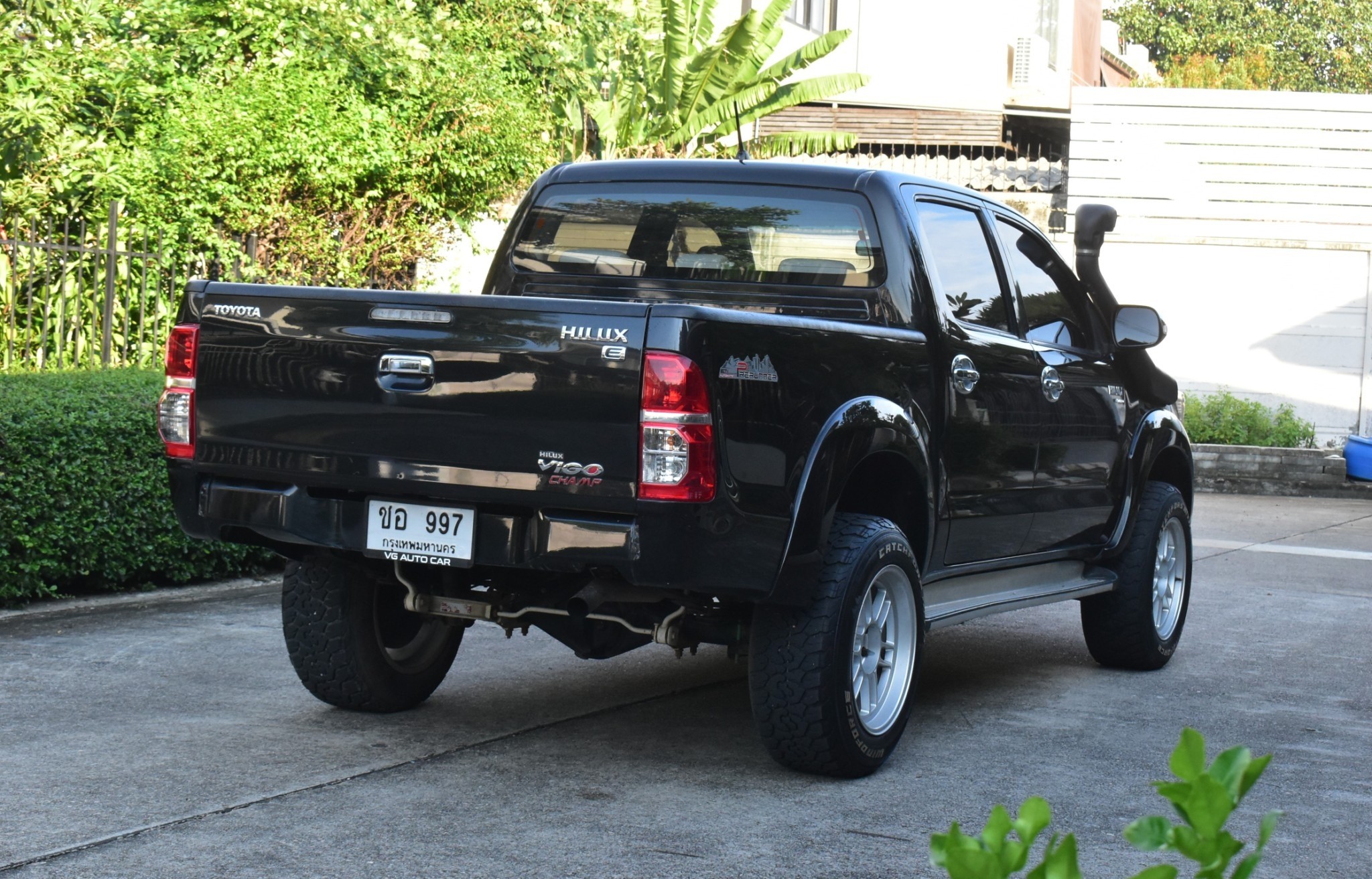 Toyota Hilux Vigo Champ 2.5E Prerunner 4ประตู ปี 2012 : สีดำ : ออโต้ : ดีเซล : ไมล์ 85,xxx km. (รูปที่ 16)