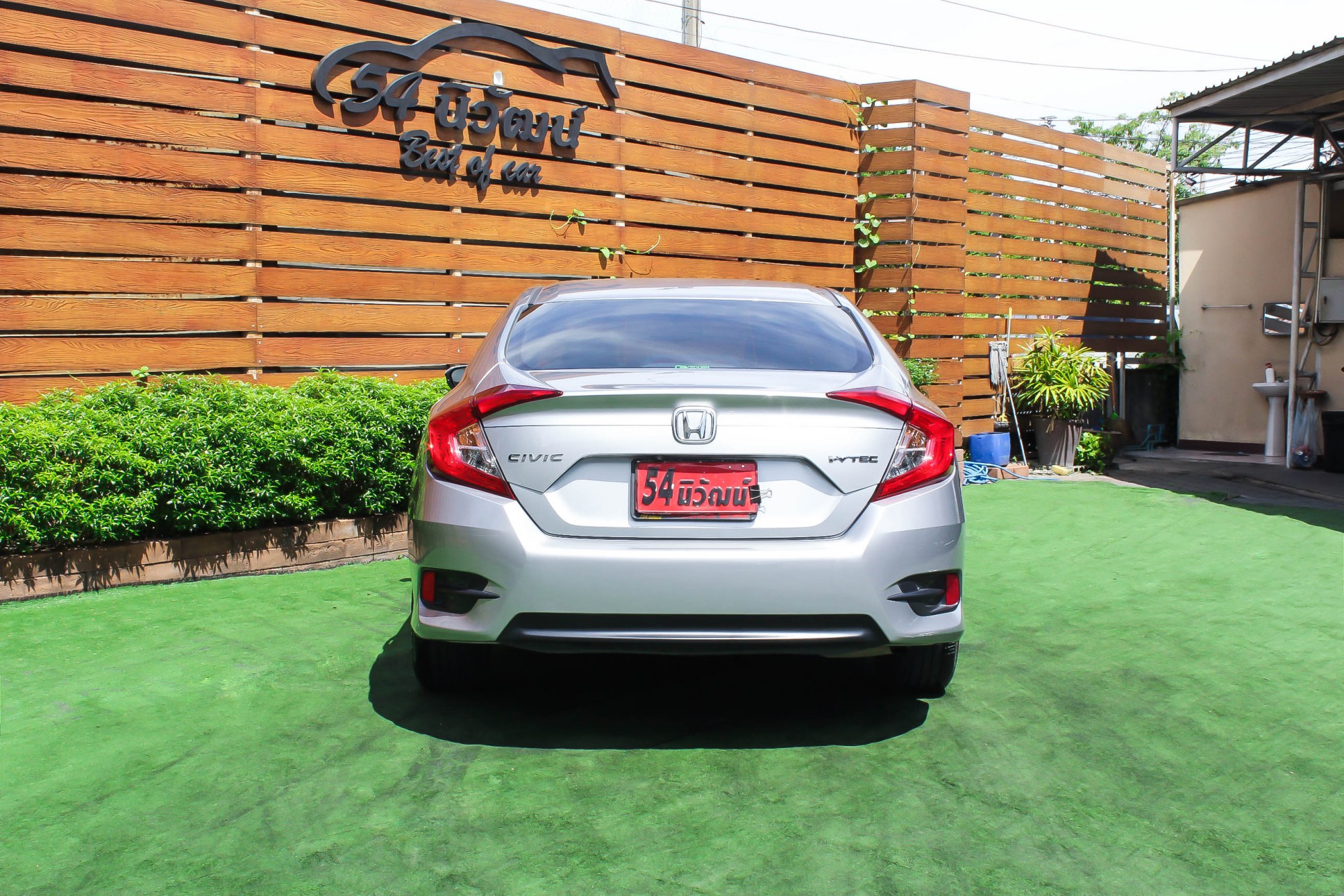 HONDA CIVIC FC 1.8 EL AT   ปี 2016 สีเงิน (รูปที่ 15)