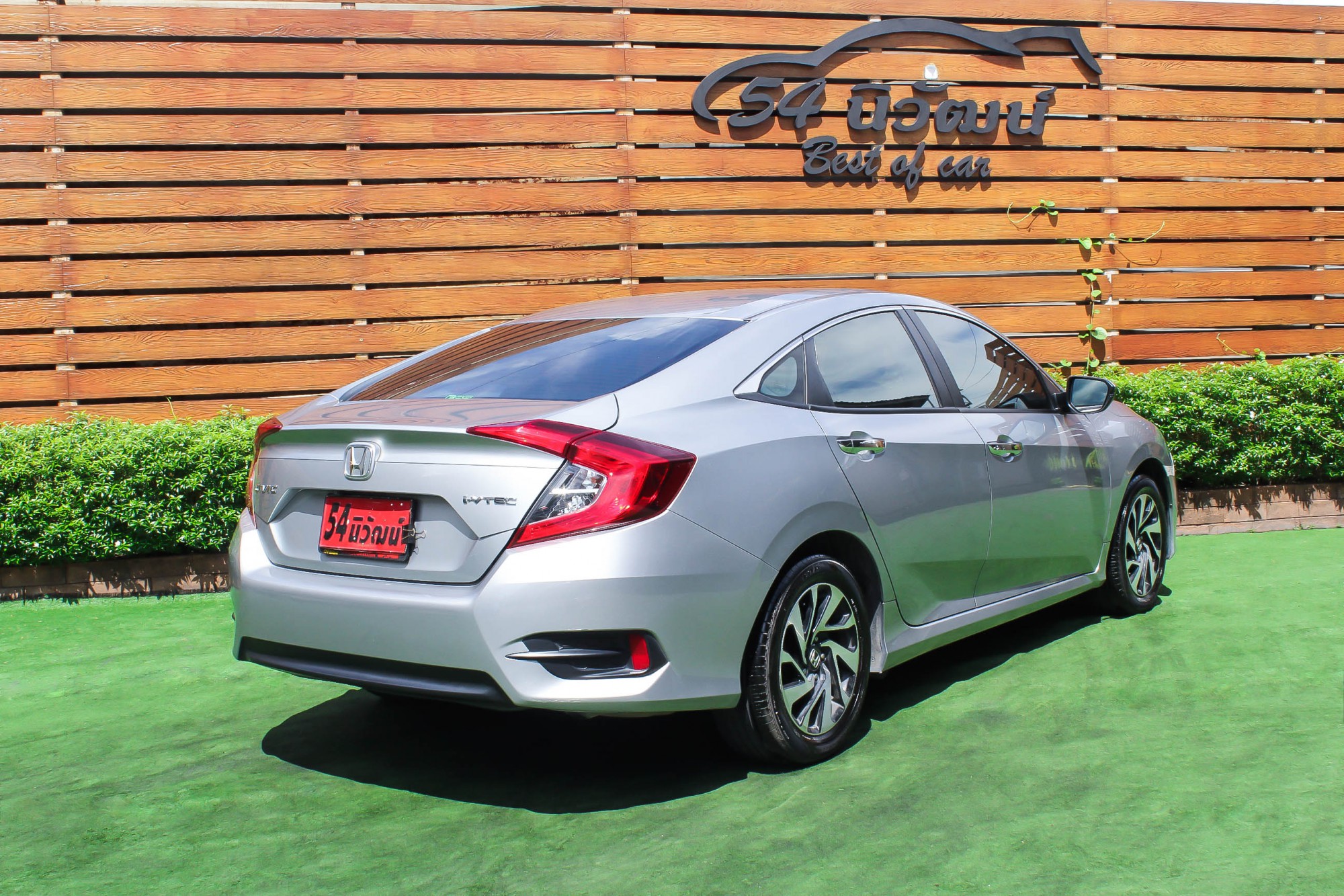 HONDA CIVIC FC 1.8 EL AT   ปี 2016 สีเงิน (รูปที่ 14)