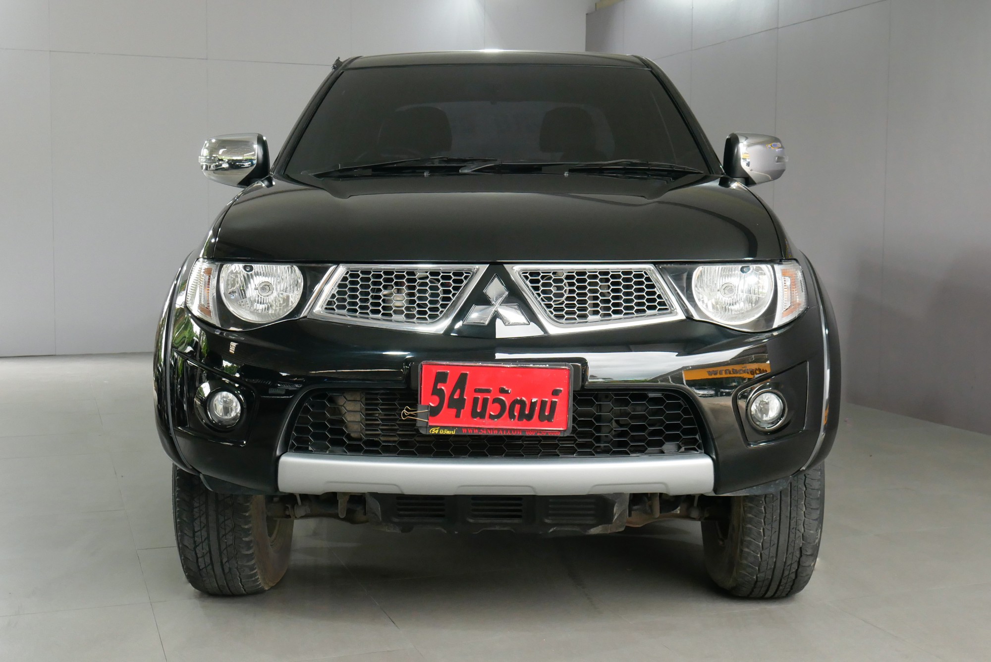 MITSUBISHI TRITON DOUBLECAB 2.5 GLS PLUS MT  ปี 2014 สีดำ (รูปที่ 2)