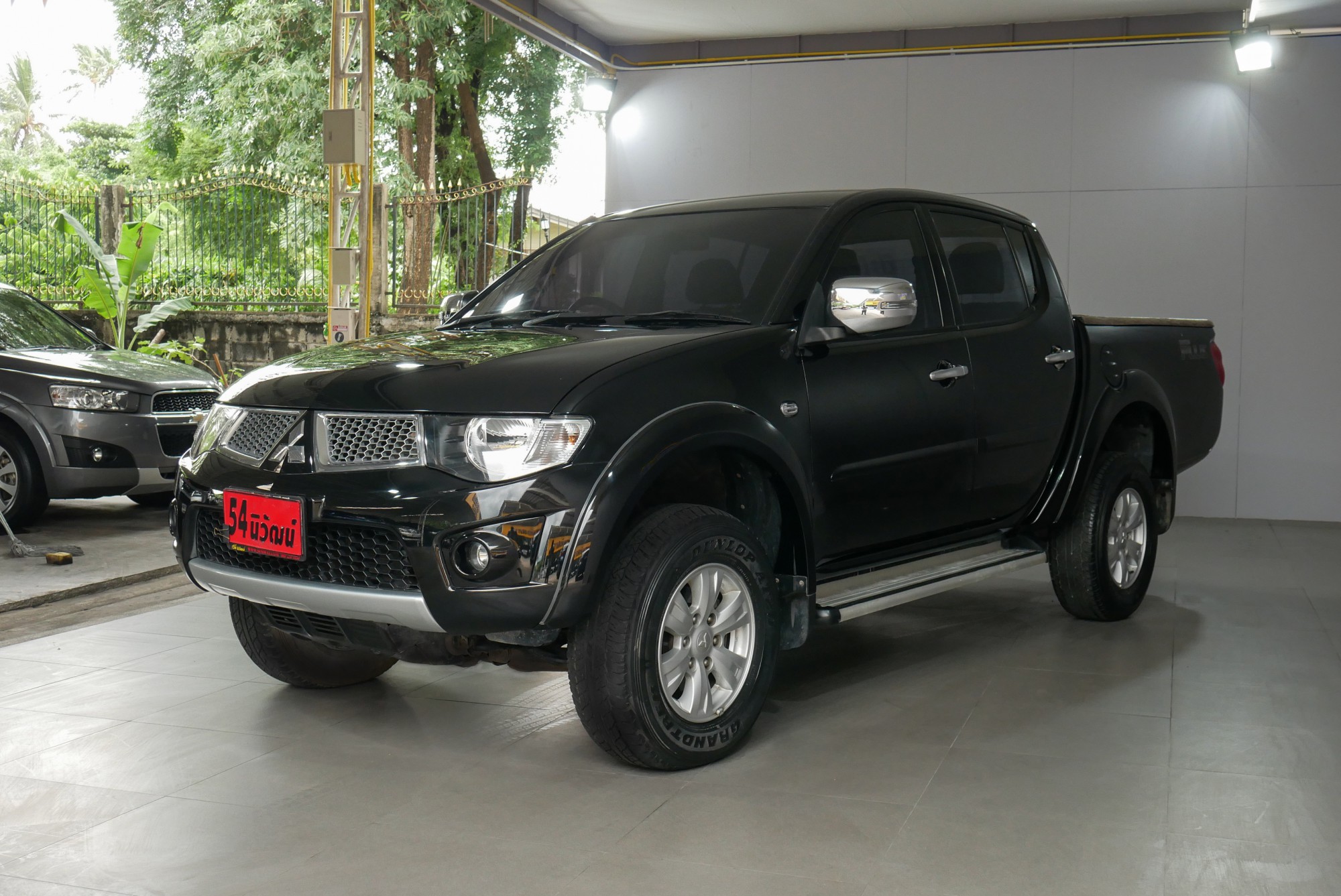 MITSUBISHI TRITON DOUBLECAB 2.5 GLS PLUS MT  ปี 2014 สีดำ