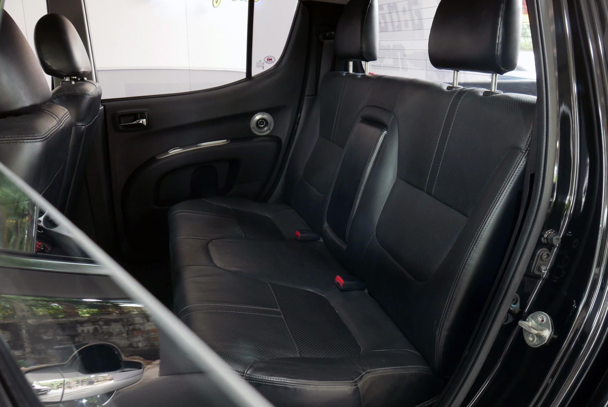 MITSUBISHI TRITON DOUBLECAB 2.5 GLS PLUS MT  ปี 2014 สีดำ (รูปที่ 14)