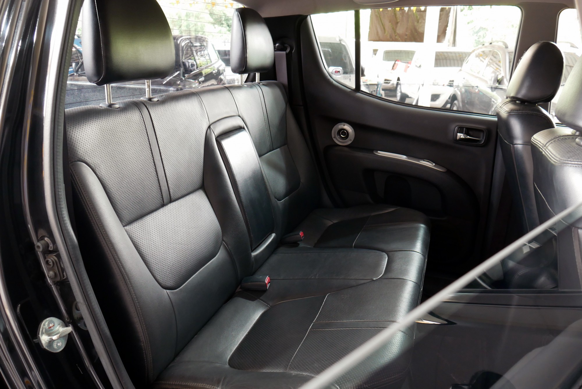 MITSUBISHI TRITON DOUBLECAB 2.5 GLS PLUS MT  ปี 2014 สีดำ (รูปที่ 18)