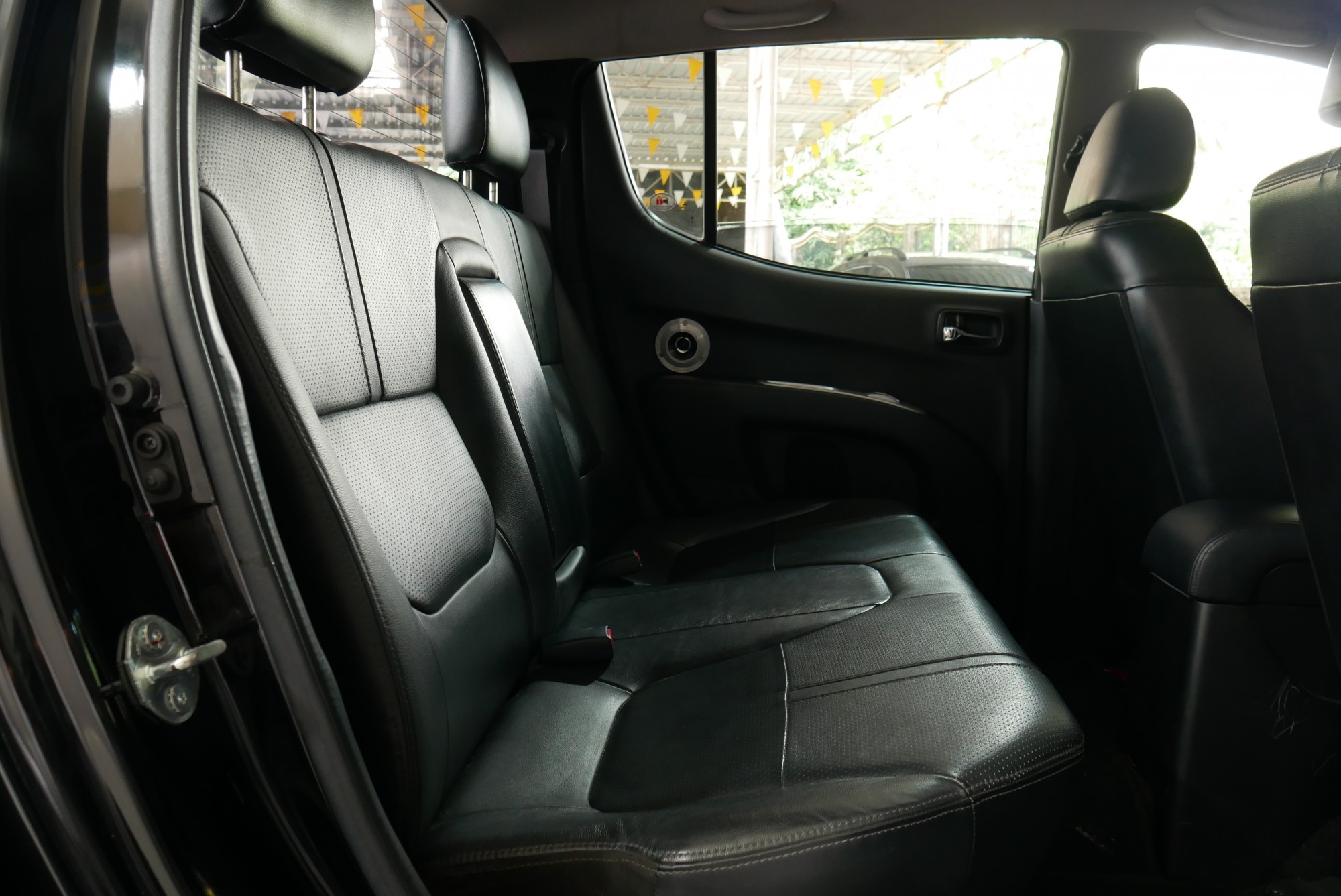 MITSUBISHI TRITON DOUBLECAB 2.5 GLS PLUS MT  ปี 2014 สีดำ (รูปที่ 17)