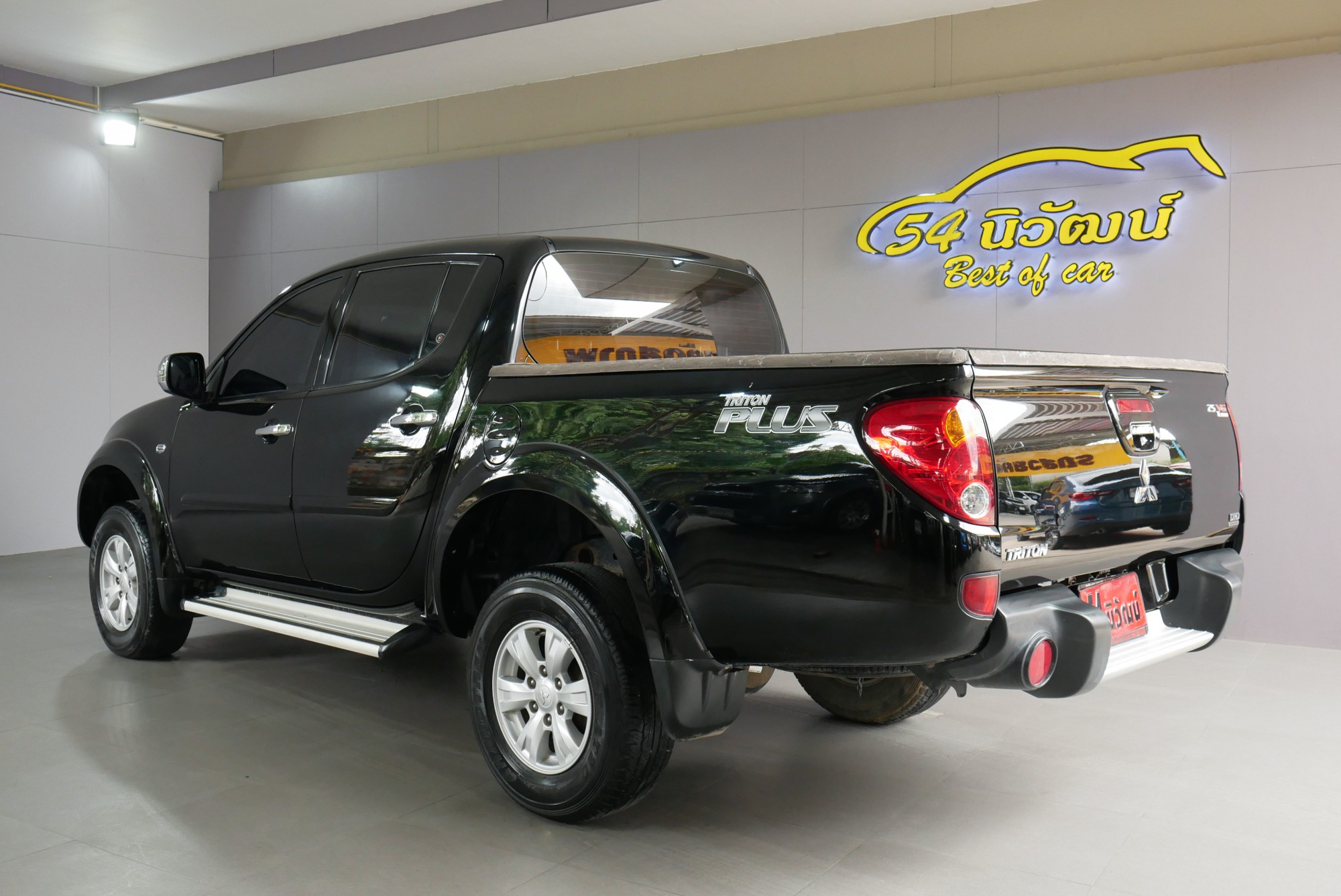 MITSUBISHI TRITON DOUBLECAB 2.5 GLS PLUS MT  ปี 2014 สีดำ (รูปที่ 19)