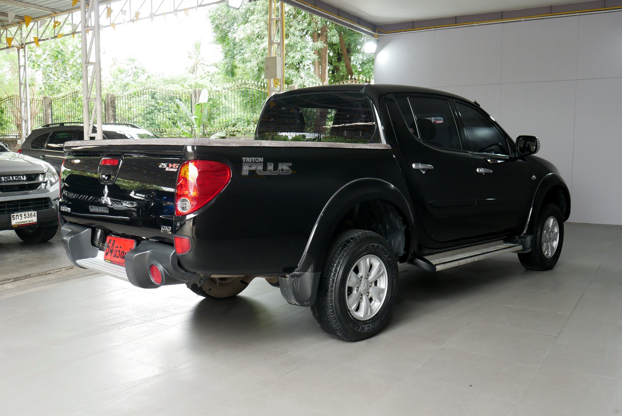 MITSUBISHI TRITON DOUBLECAB 2.5 GLS PLUS MT  ปี 2014 สีดำ (รูปที่ 22)