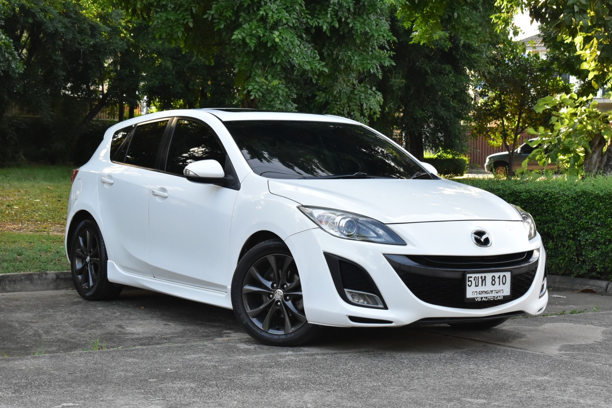 Mazda3 2.0BL ตัวTop hatchback Sunroof เครื่อง: เบนซิน เกียร์: ออโต้ สี: ขาว ปี: 2013 ไมล์: 1xx,xxx Km. (รูปที่ 15)