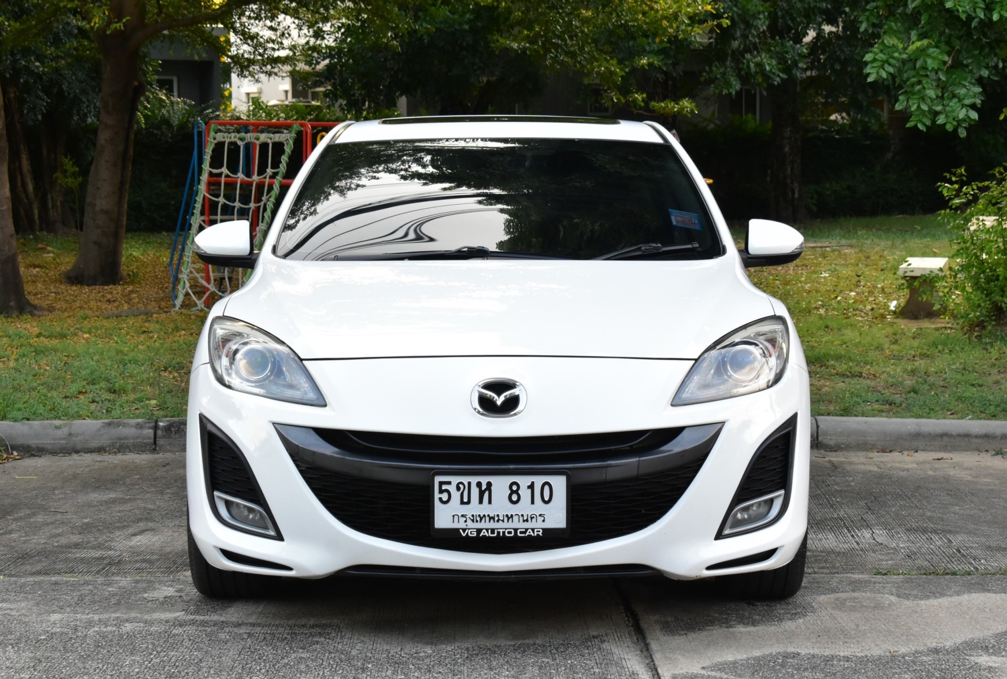 Mazda3 2.0BL ตัวTop hatchback Sunroof เครื่อง: เบนซิน เกียร์: ออโต้ สี: ขาว ปี: 2013 ไมล์: 1xx,xxx Km. (รูปที่ 10)