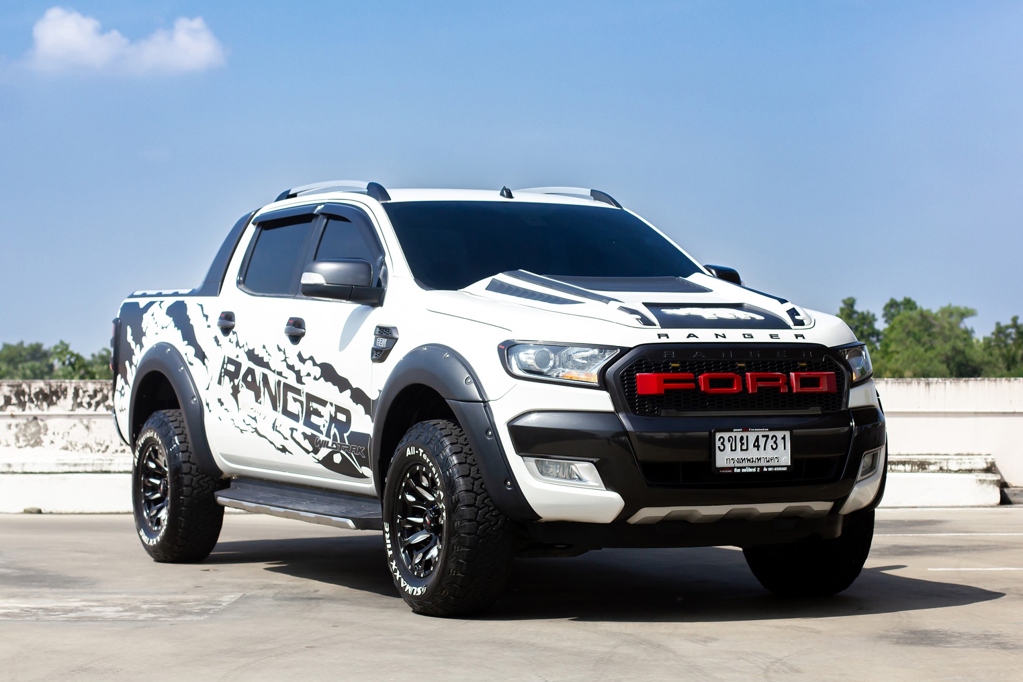 FORD Ranger Dual Cab 2.2 Wildtrak 6A/T ปี 2016 จด 2017 (รูปที่ 20)