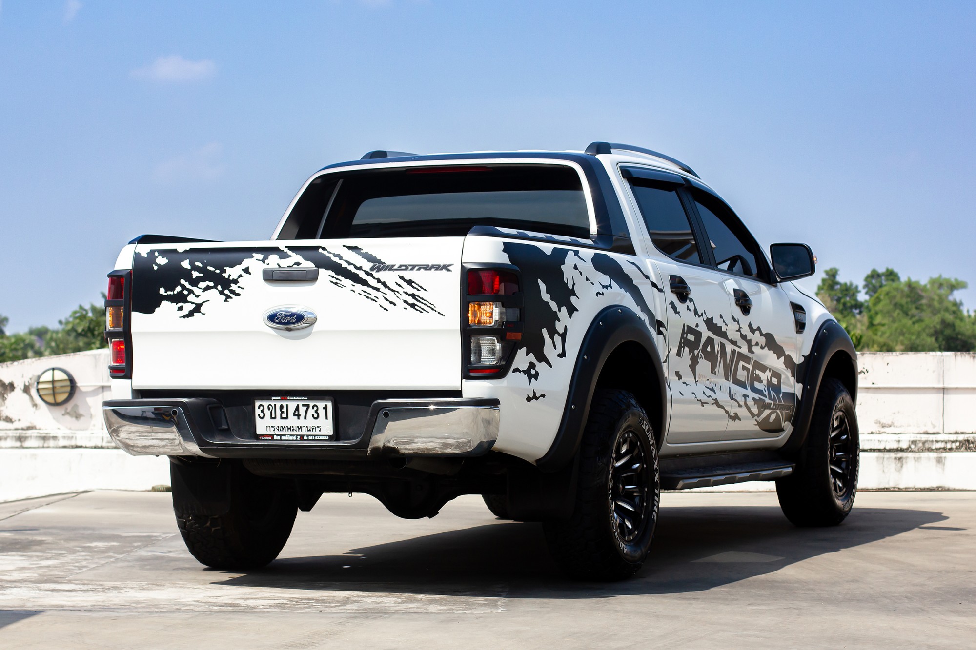 FORD Ranger Dual Cab 2.2 Wildtrak 6A/T ปี 2016 จด 2017 (รูปที่ 24)
