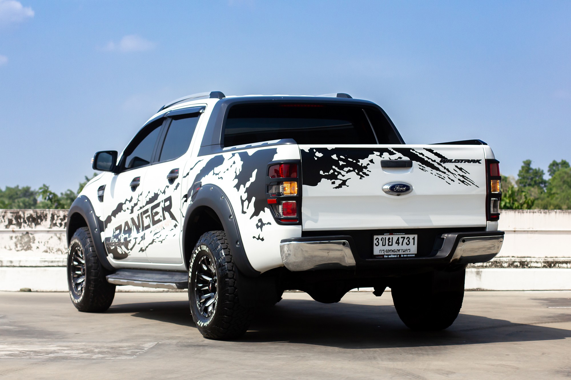FORD Ranger Dual Cab 2.2 Wildtrak 6A/T ปี 2016 จด 2017 (รูปที่ 13)
