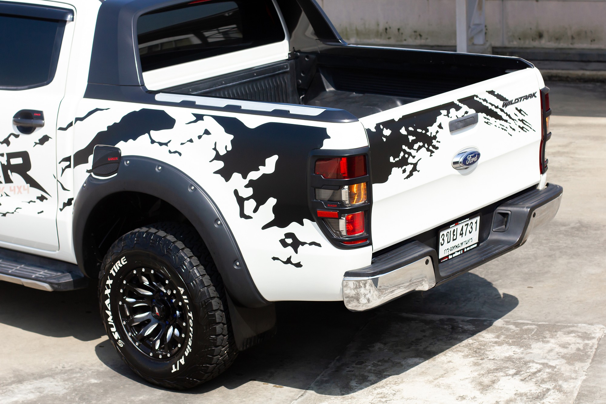 FORD Ranger Dual Cab 2.2 Wildtrak 6A/T ปี 2016 จด 2017 (รูปที่ 17)