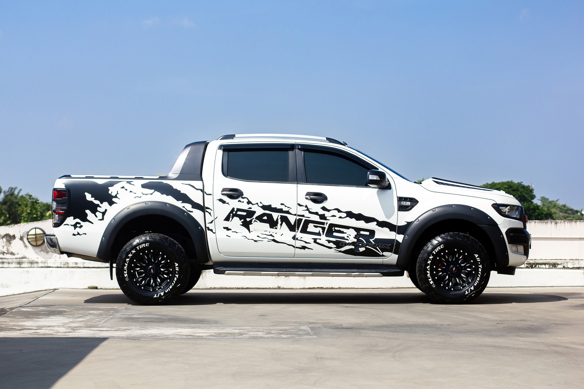 FORD Ranger Dual Cab 2.2 Wildtrak 6A/T ปี 2016 จด 2017 (รูปที่ 14)