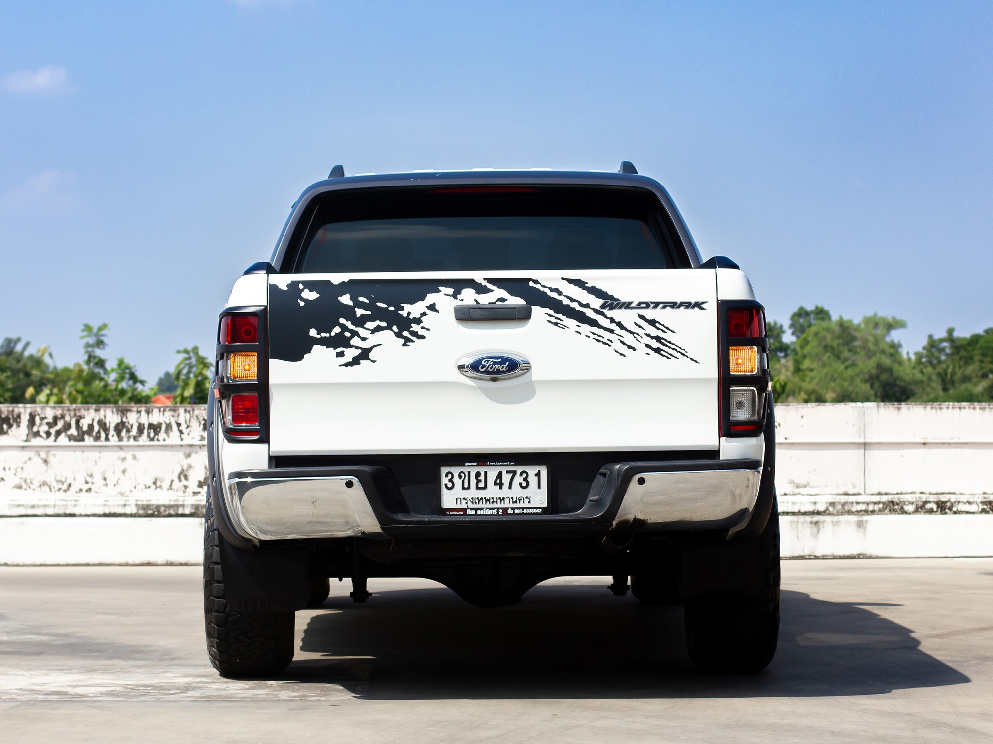 FORD Ranger Dual Cab 2.2 Wildtrak 6A/T ปี 2016 จด 2017 (รูปที่ 22)