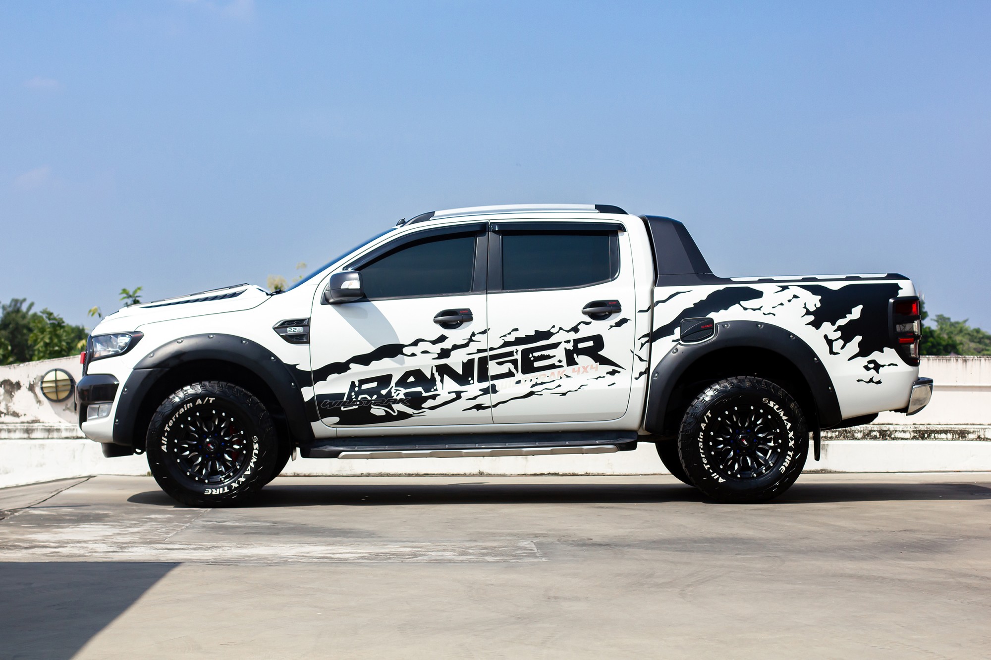FORD Ranger Dual Cab 2.2 Wildtrak 6A/T ปี 2016 จด 2017 (รูปที่ 21)
