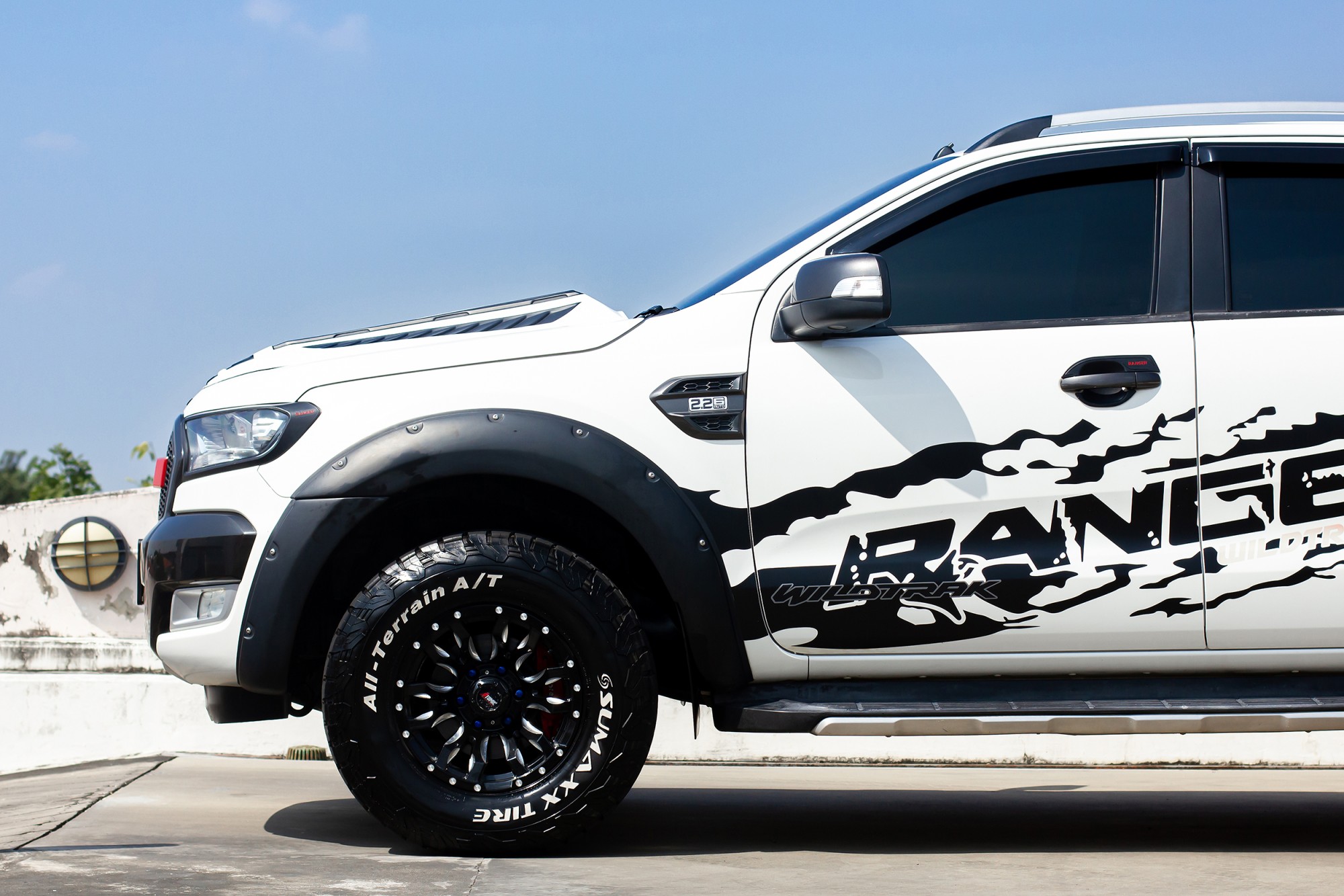 FORD Ranger Dual Cab 2.2 Wildtrak 6A/T ปี 2016 จด 2017 (รูปที่ 16)