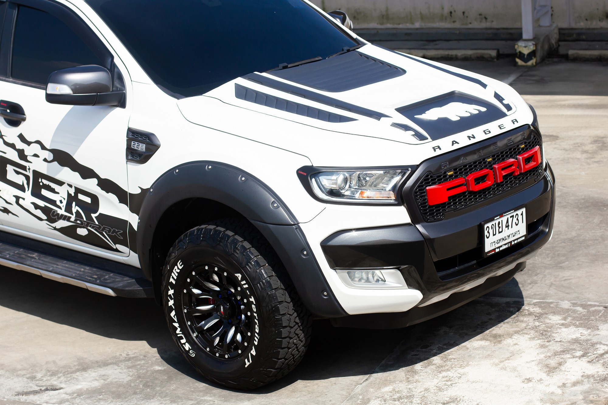 FORD Ranger Dual Cab 2.2 Wildtrak 6A/T ปี 2016 จด 2017 (รูปที่ 29)