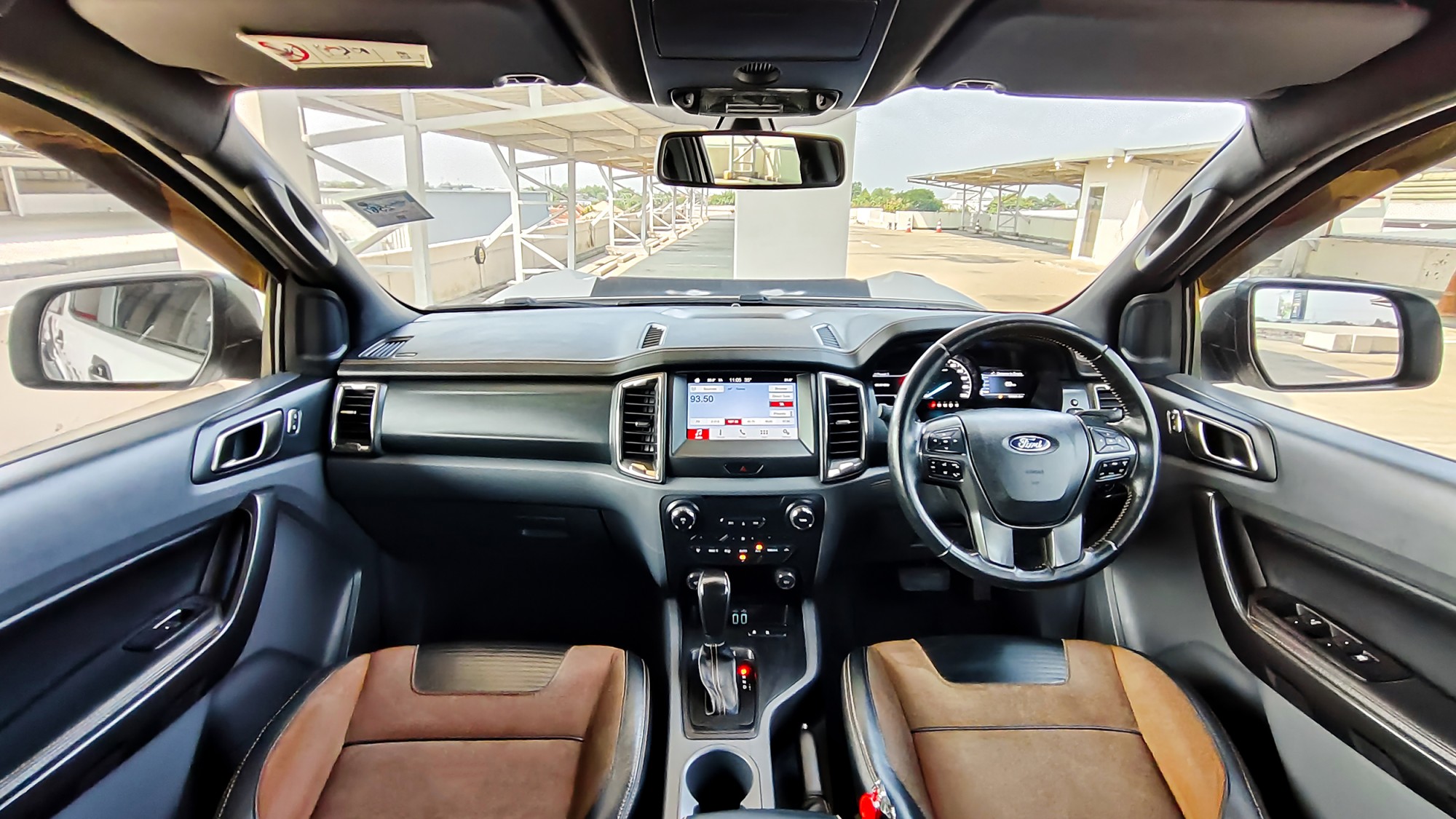 FORD Ranger Dual Cab 2.2 Wildtrak 6A/T ปี 2016 จด 2017 (รูปที่ 7)