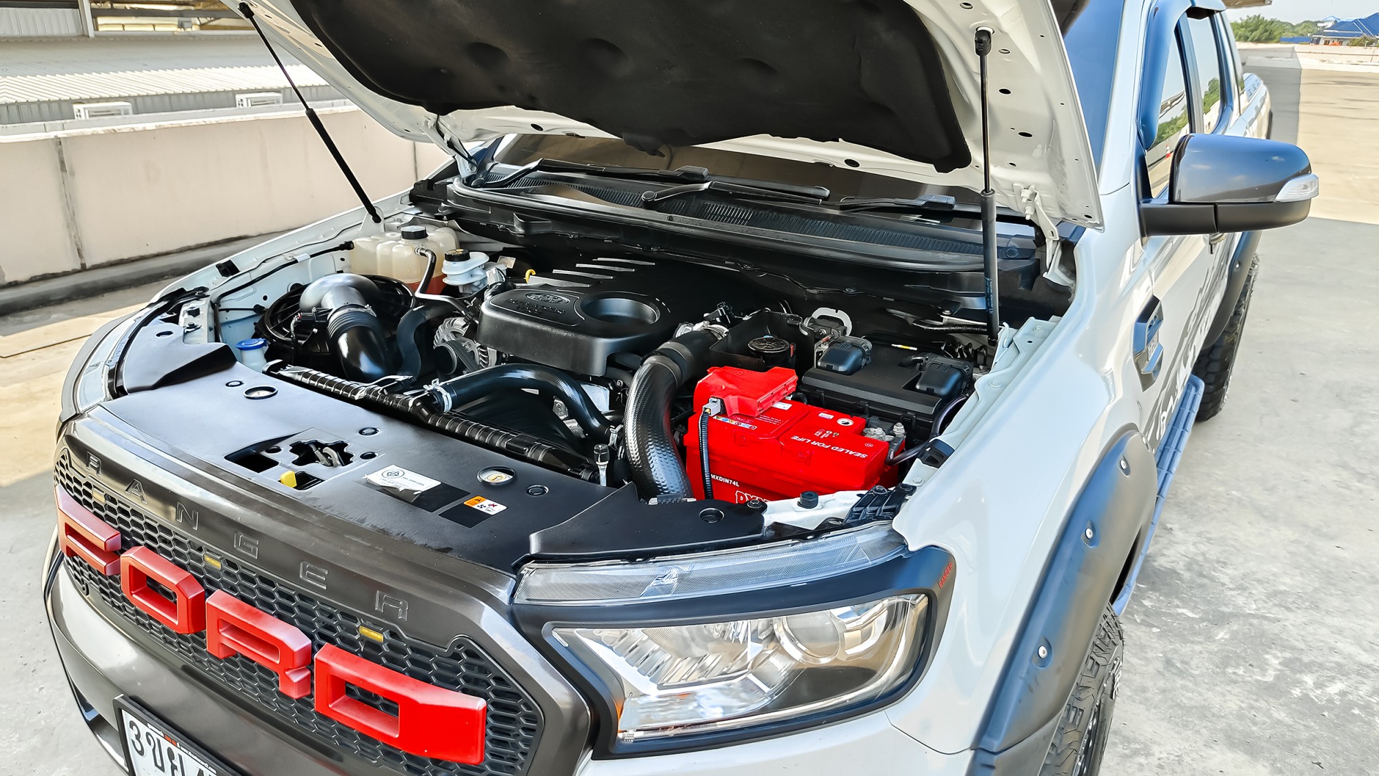 FORD Ranger Dual Cab 2.2 Wildtrak 6A/T ปี 2016 จด 2017 (รูปที่ 19)