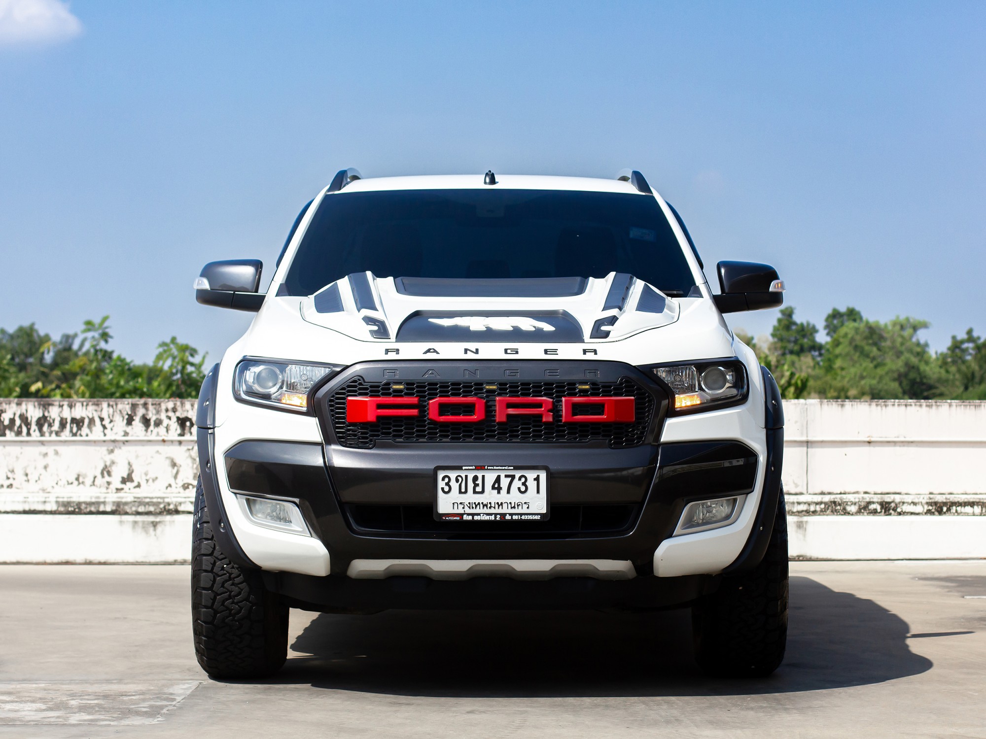 FORD Ranger Dual Cab 2.2 Wildtrak 6A/T ปี 2016 จด 2017 (รูปที่ 27)