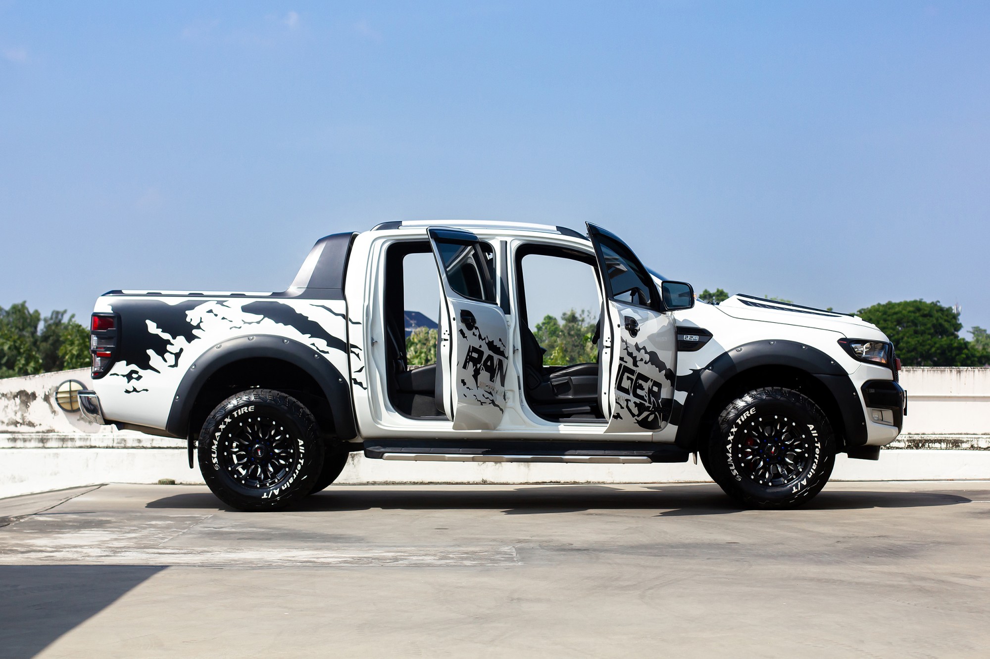 FORD Ranger Dual Cab 2.2 Wildtrak 6A/T ปี 2016 จด 2017 (รูปที่ 25)