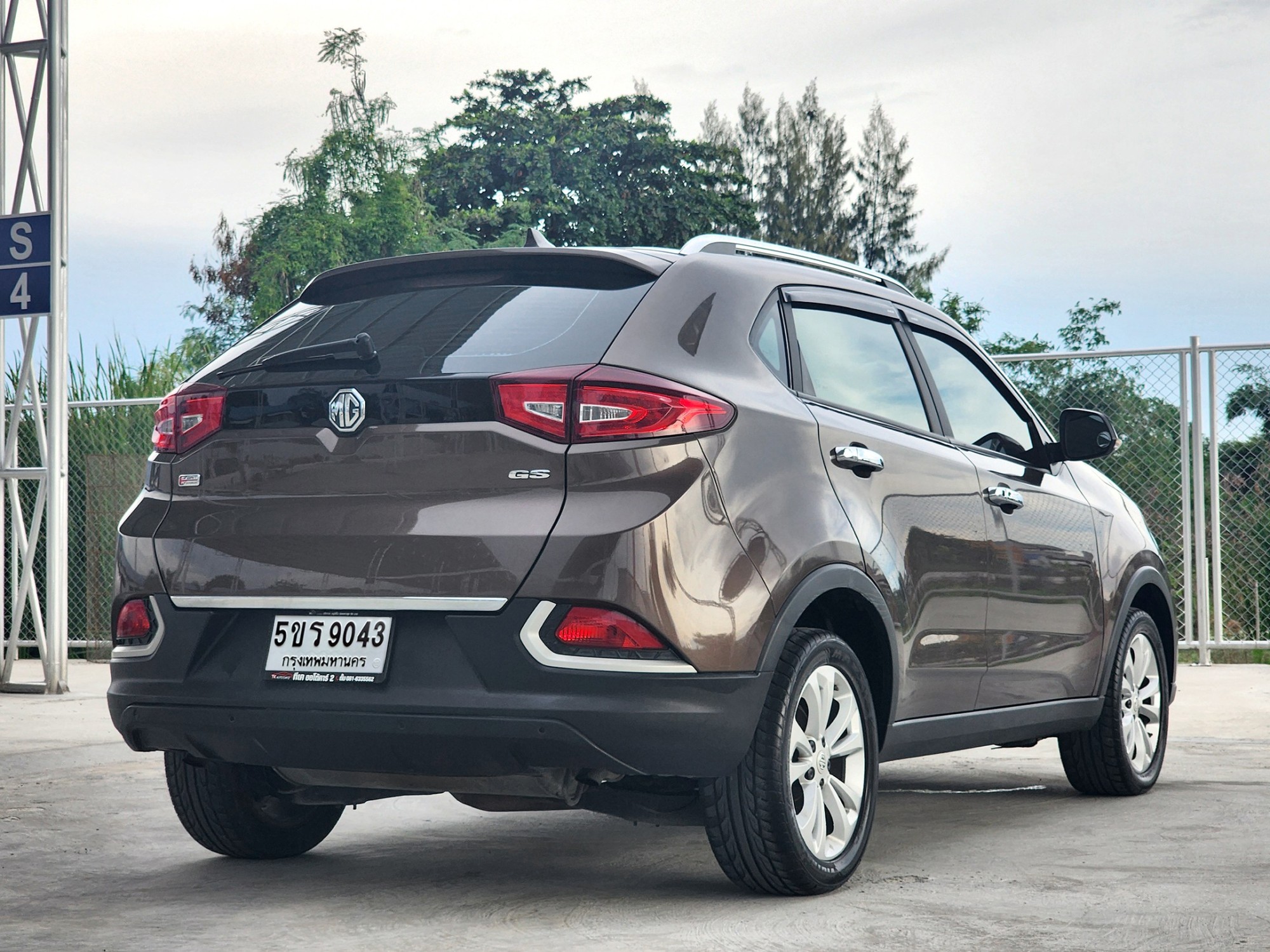 MG GS 1.5x Sunroof ปี 2017 auto ไมล์แท้ 118,000 กม. (รูปที่ 13)