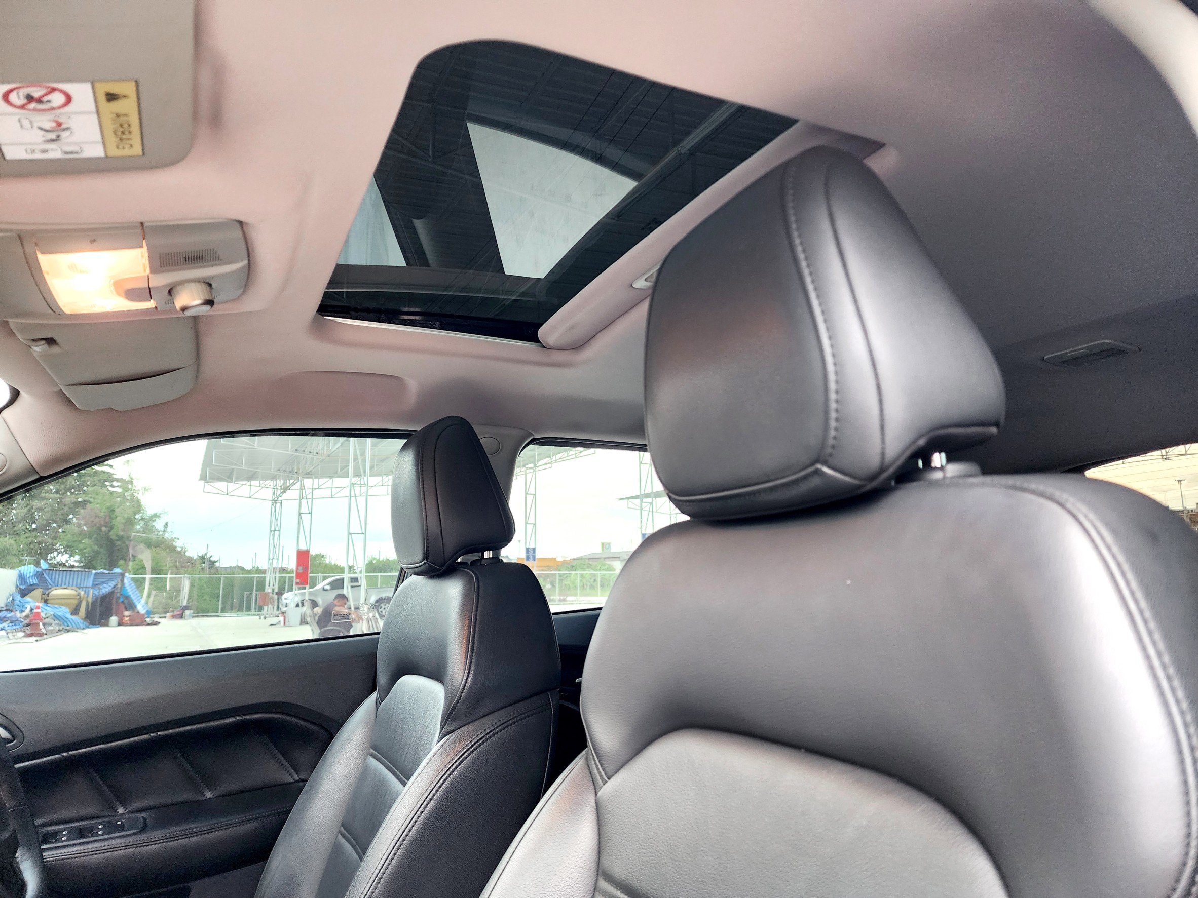 MG GS 1.5x Sunroof ปี 2017 auto ไมล์แท้ 118,000 กม. (รูปที่ 4)