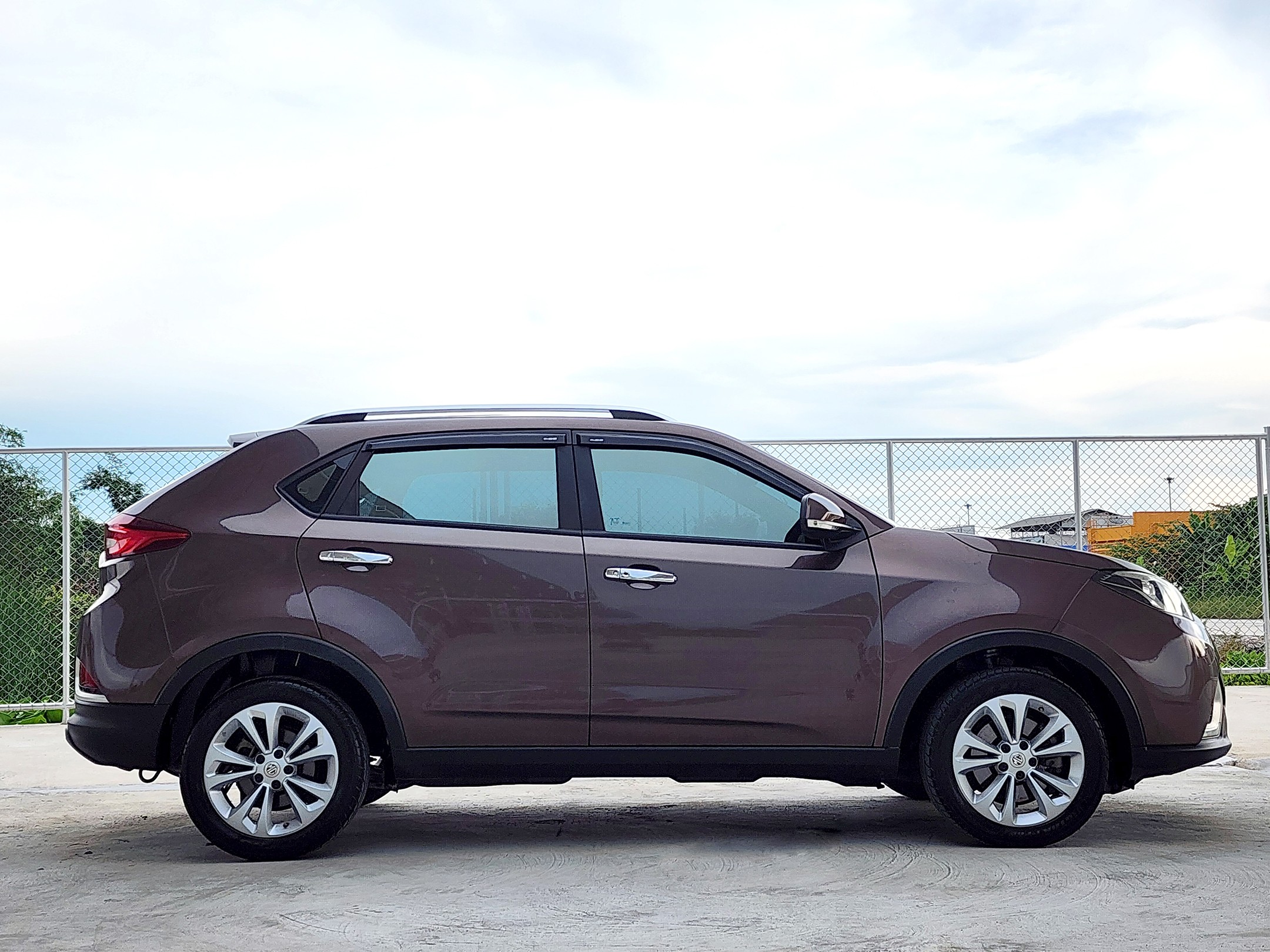 MG GS 1.5x Sunroof ปี 2017 auto ไมล์แท้ 118,000 กม. (รูปที่ 6)